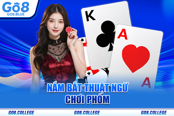 Nắm bắt thuật ngữ chơi Phỏm
